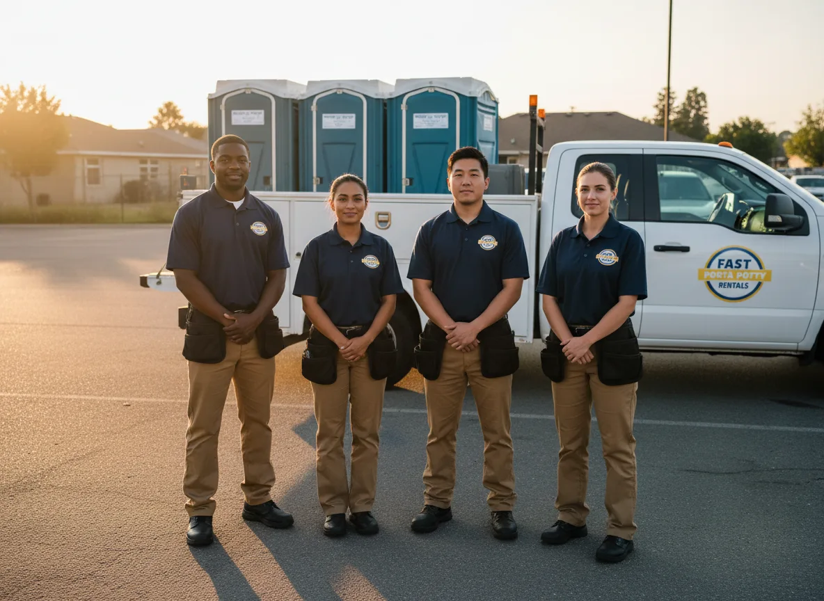 Standard Porta Potty Rentals company in Askov, MN