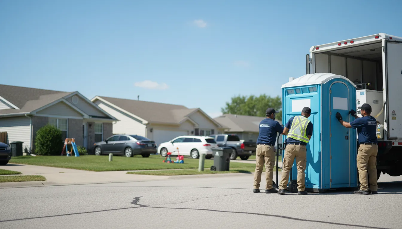 Standard Porta Potty Rentals in Askov, MN near me